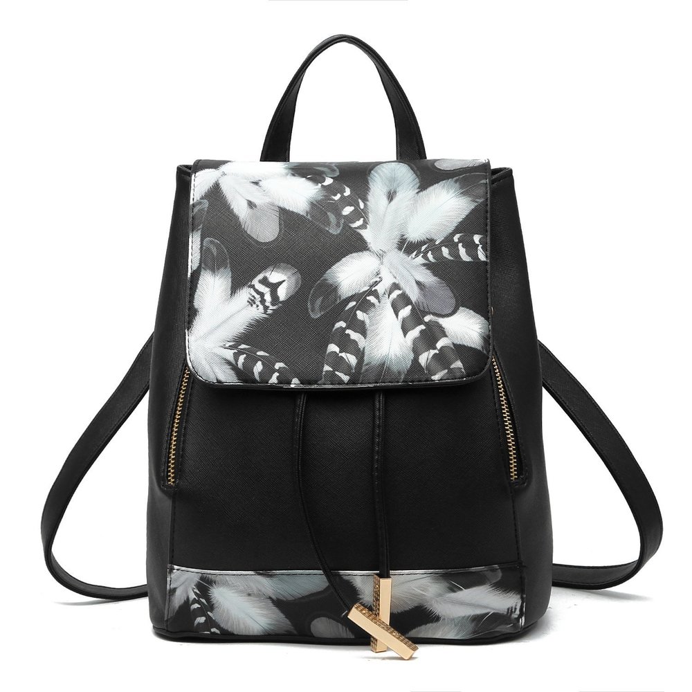 Women's Fashion Travel Backpack Mini Purses Bag Cute Rucksack Multipurpose🐠